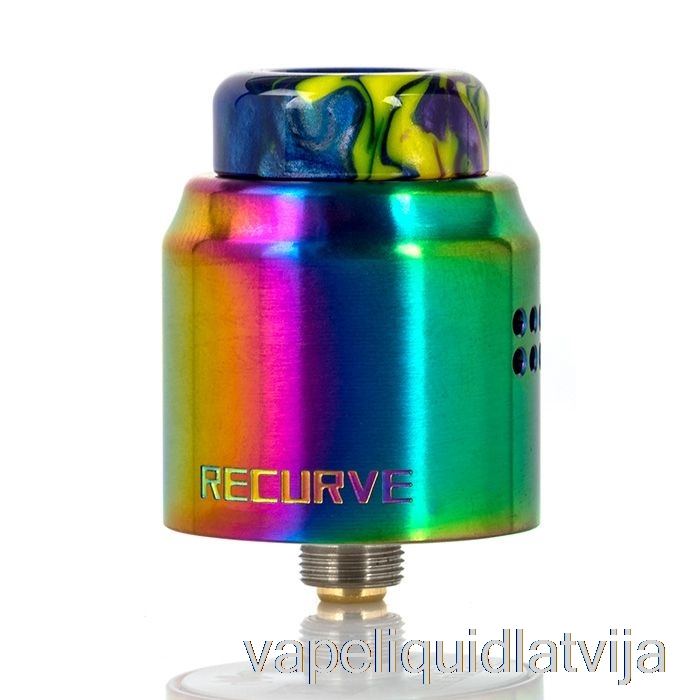 Wotofo X Mike Vapes Recurve Dual 24mm Rda Varavīksnes Vape šķidrums